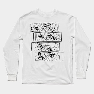 eyes Long Sleeve T-Shirt